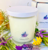 Galaxy Relax - Amethyst Crystal Candle 300 grams