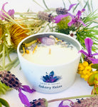 Galaxy Relax - Amethyst Candle Tin 120 grams